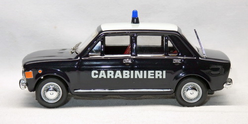 FIAT 128 4-DOOR CARABINEER 2