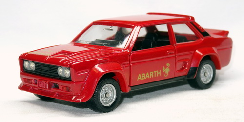 FIAT 131 ABARTH STRADALE