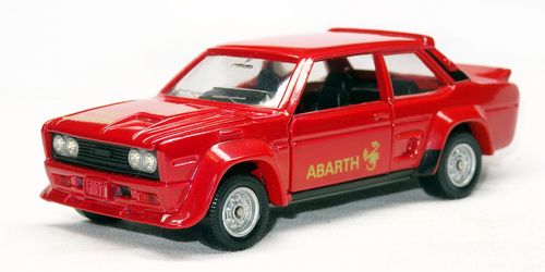 FIAT 131 ABARTH STRADALE