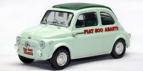 FIAT 500 ABARTH RECORD MONZA