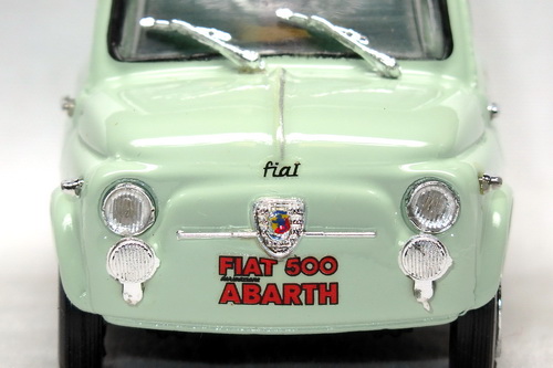 FIAT 500 ABARTH RECORD MONZA 1