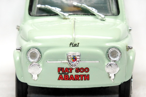 FIAT 500 ABARTH RECORD MONZA 1