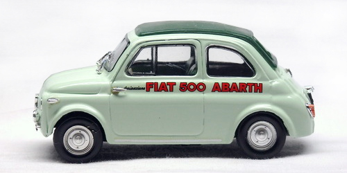 FIAT 500 ABARTH RECORD MONZA