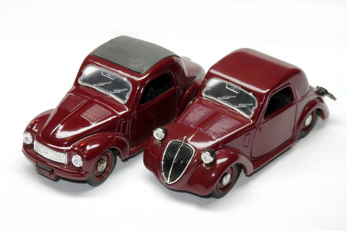 FIAT 500A AND 500C 1