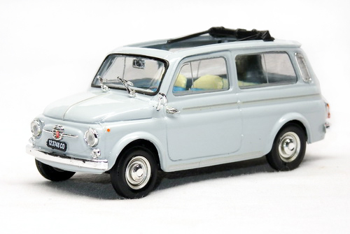FIAT 500 GIARDINIERA 1