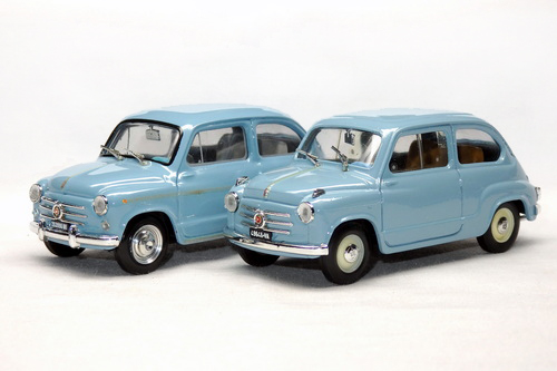 FIAT 600 1a AND 600D 1