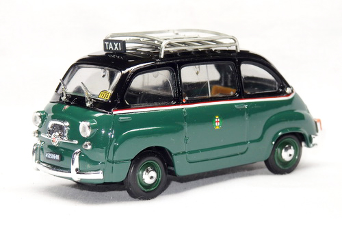 FIAT 600D MULTIPLA TAXI 1