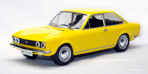 FIAT 124 SPORT COUPE 5