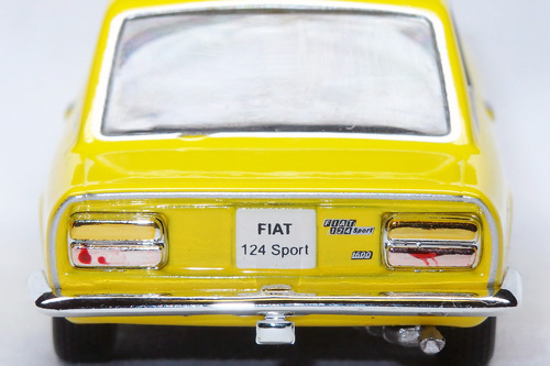 FIAT 124 SPORT COUPE 8