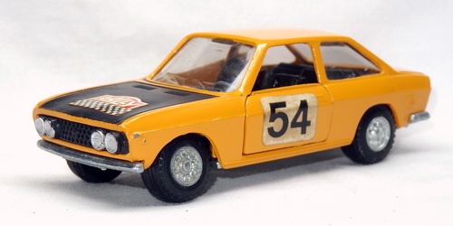 FIAT 124 SPORT COUPE RALLY 1