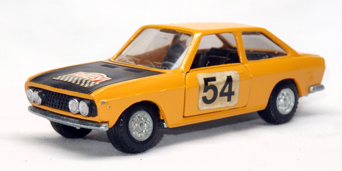 FIAT 124 SPORT COUPE RALLY 1