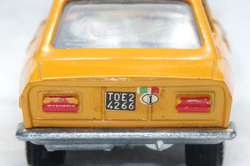 FIAT 124 SPORT COUPE RALLY 4