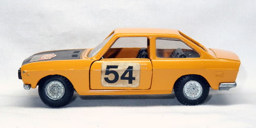 FIAT 124 SPORT COUPE RALLY 2