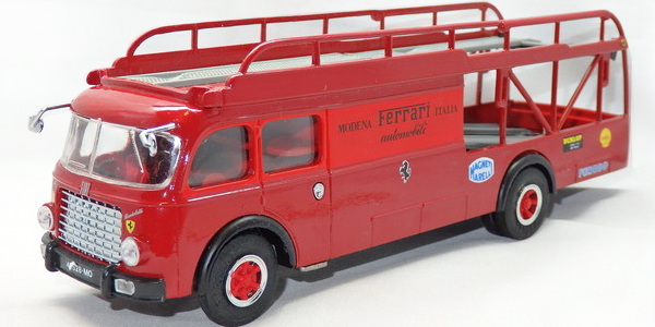 FIAT 642RN2 BARTOLETTI RACING CAR TRANSPORTER ’FERRARI’