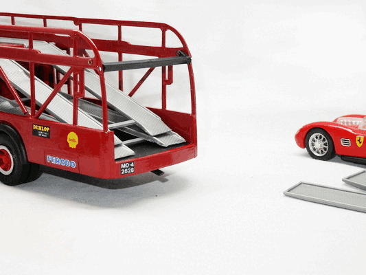 FIAT 642RN2 BARTOLETTI RACING CAR TRANSPORTER ’FERRARI’ 3
