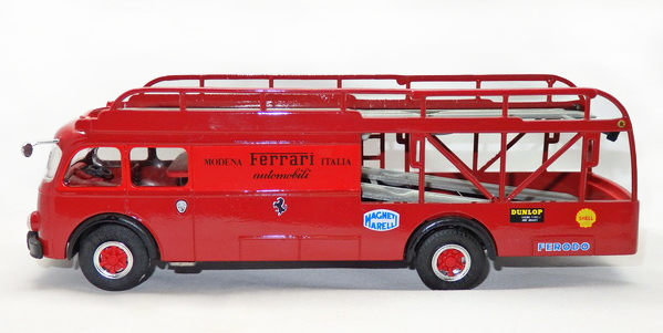 FIAT 642RN2 BARTOLETTI RACING CAR TRANSPORTER ’FERRARI’