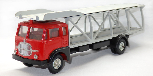 FIAT 682N FULL-TRAILER CAR TRANSPORTER