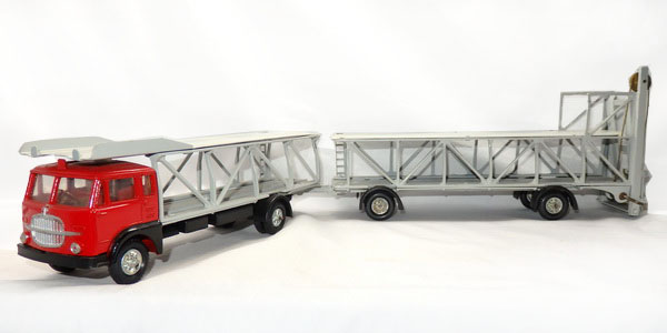 FIAT 682N FULL-TRAILER CAR TRANSPORTER