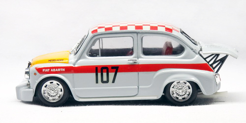 FIAT ABARTH 1000 NURBURGRING 2