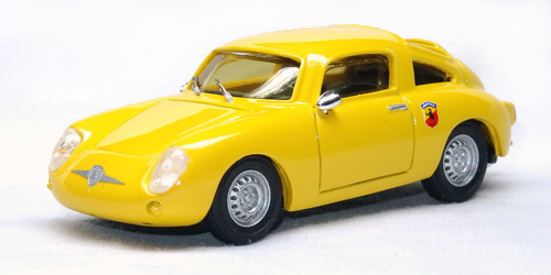 FIAT ABARTH 1000 7