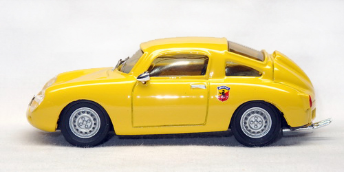 FIAT ABARTH 1000 8