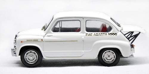 FIAT ABARTH 1000 BERLINA MONTE CARLO