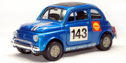 FIAT 595 ABARTH 1