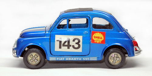 FIAT 595 ABARTH 2