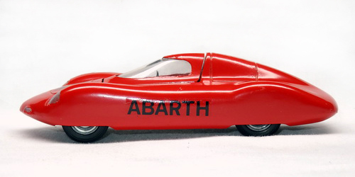 FIAT ABARTH 750 RECORD CAR