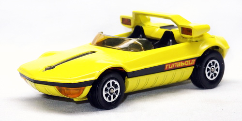 AUTOBIANCHI RUNABOUT (BARCHETTA) BERTONE 3