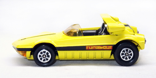 AUTOBIANCHI RUNABOUT (BARCHETTA) BERTONE 4