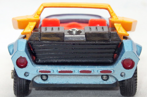 AUTOBIANCHI RUNABOUT (BARCHETTA) BERTONE 2