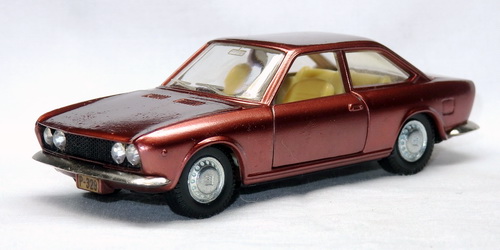 FIAT 124 SPORT COUPE 3