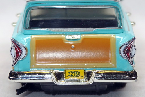 FORD EDSEL BERMUDA STATION WAGON 4