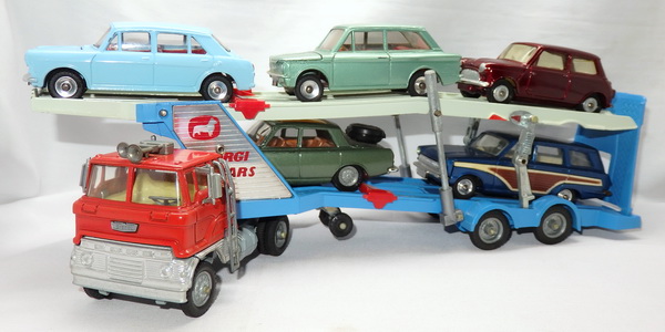 FORD CAR TRANSPORTER