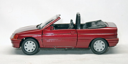 FORD ESCORT MK V CABRIOLET 2