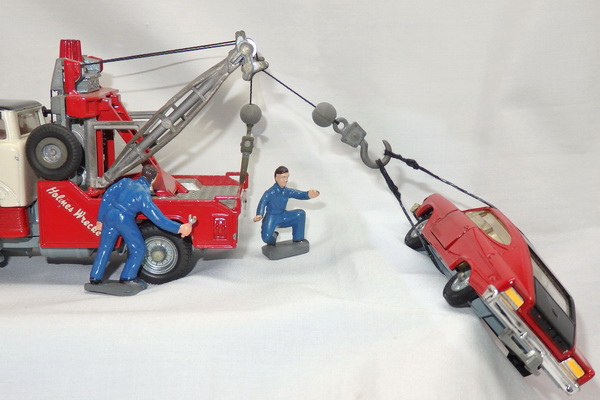 FORD H-SERIES WRECKER HOLMES 7