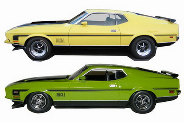 FORD MUSTANG MACH I 4