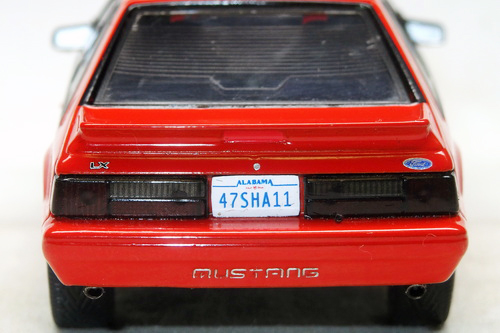 FORD MUSTANG III LX 5.0 COUPE 2