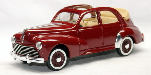 PEUGEOT 203 DECOUVRABLE