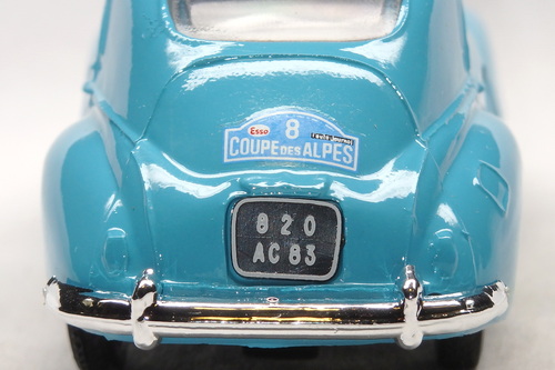 PEUGEOT 203 RALLY 4