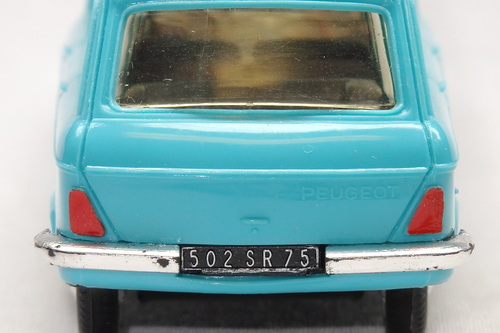 PEUGEOT 204 BREAK 4