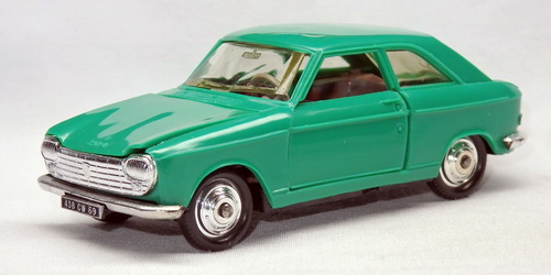 PEUGEOT 204 COUPE 1