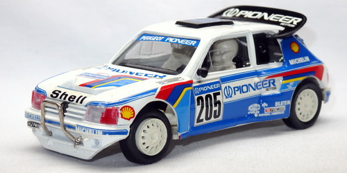 PEUGEOT 205 TURBO 16 RALLY 1