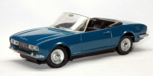 PEUGEOT 504 CABRIOLET