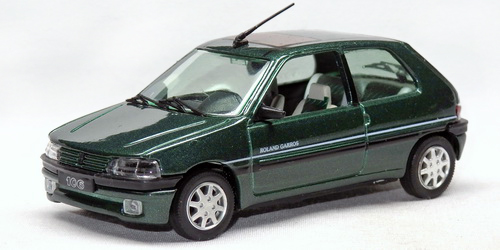 PEUGEOT 106 ROLAND-GARROS