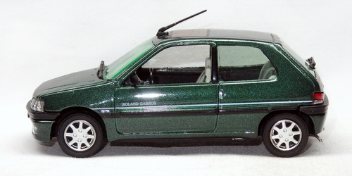 PEUGEOT 106 ROLAND-GARROS