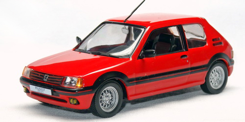 PEUGEOT 205 GTI 3