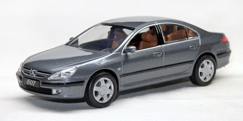 PEUGEOT 607