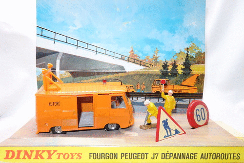 PEUGEOT J7 AUTOROUTES 4